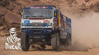 Dakar 2021: Stage 12 Highlights - Trucks