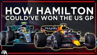 The two reasons why Hamilton lost the United States GP