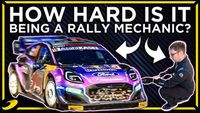 Becoming a Rally Mechanic on a 2022 WRC Car