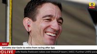 Oliver Gavin announces retirement after Spa