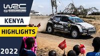 Safari Rally Kenya Saturday WRC2 Highlights