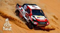 Rallye Dakar 2020: Highlights Autos Etappe 11