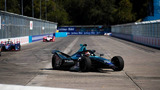 Santiago ePrix: choque de Stoffel Vandoorne