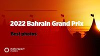 Grand Prix Greats – 2022 Bahrain GP best photos