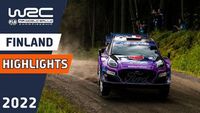 Rally de Finlandia: Destacados del viernes por la mañana