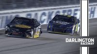 Truex Jr. clips Elliott’s nose, both get into fence at Darlington