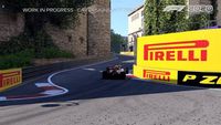 Découvrez le circuit de Bakou dans F1 2020
