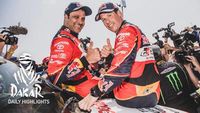 Highlights Dakar 2019 Stage 10 | Kelas Mobil dan SxS