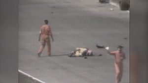 The Martin Donnelly crash that inspired the F1 movie