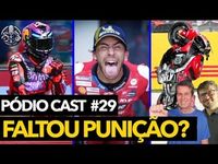 BASTIANINI devia ser PUNIDO por lance com MARTÍN? Pecco VACILA e CULPA PNEU em Misano! Pré-Indonésia