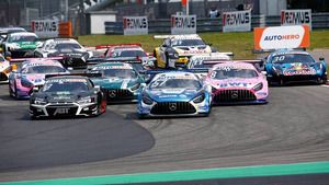 DTM : Nürburgring - Les temps forts de la première course