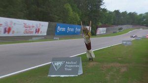 IndyCar Barber: Mannequin on the race track?