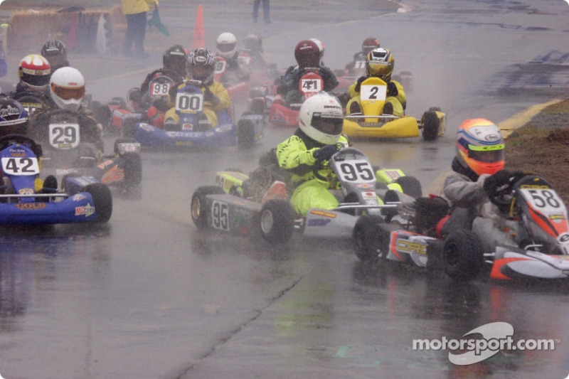 WKA: Winter Nationals at Lowe's summary