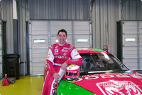 CHAMPCAR/CART: Max Papis tests Winston Cup car CHAMPCAR/CART: Max Papis tests Winston Cup car