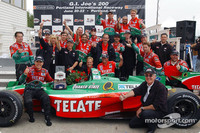CHAMPCAR/CART: Fernandez charges to Portland victory CHAMPCAR/CART: Fernandez charges to Portland victory