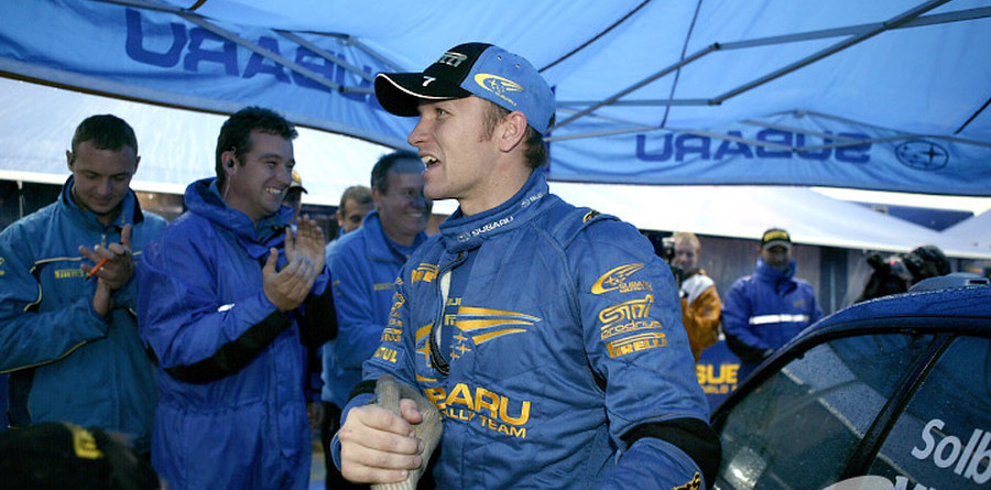 Solberg wins to claim his first championship Solberg wins to claim his first championship