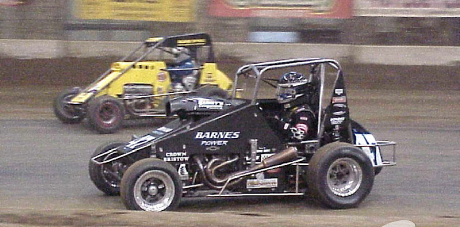 Yeley's Chili Bowl Alphabet run in progress Yeley's Chili Bowl Alphabet run in progress