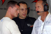 McLaren supporting Coulthard title challenge McLaren supporting Coulthard title challenge
