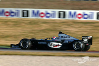 McLaren lagging behind in testing McLaren lagging behind in testing