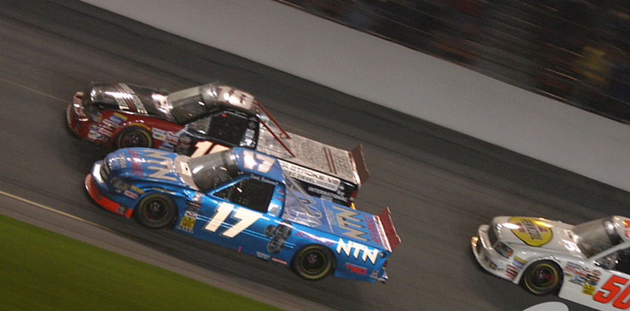 Reutimann, Toyota get first career pole Reutimann, Toyota get first career pole