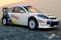 New Zealand will test new Focus WRC 04 New Zealand will test new Focus WRC 04