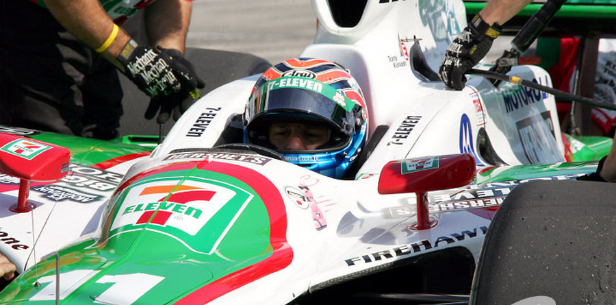 IPS: IRL: Kanaan, Dana top practice before Michigan rain IPS: IRL: Kanaan, Dana top practice before Michigan rain