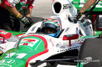 IPS: IRL: Kanaan, Dana top practice before Michigan rain IPS: IRL: Kanaan, Dana top practice before Michigan rain