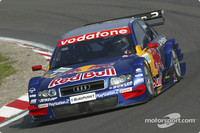 Ekstrom wins Zandvoort after crash chaos Ekstrom wins Zandvoort after crash chaos