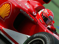 Ferrari on top in final Chinese GP practice Ferrari on top in final Chinese GP practice