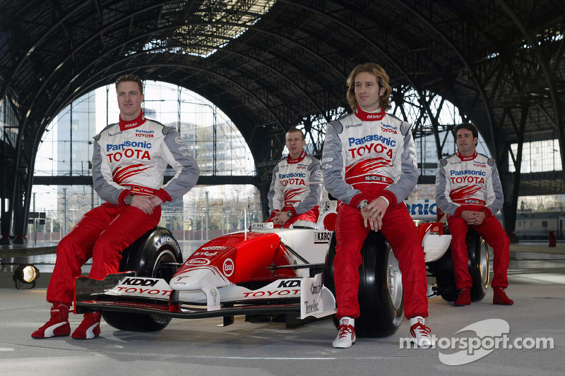 Toyota drivers bring experience