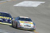 BUSCH: Martin moves into the win in Vegas BUSCH: Martin moves into the win in Vegas