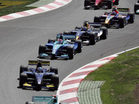 Lopez takes Barcelona sprint race Lopez takes Barcelona sprint race