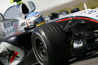 Wurz stays fastest on German GP Friday Wurz stays fastest on German GP Friday