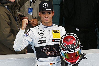 Sin lugar en la F1, Wehrlein regresa al DTM