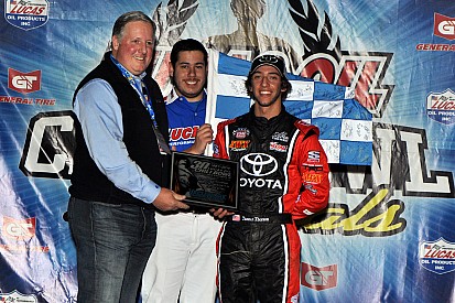 Tanner Thorson stepping up to the NASCAR ranks