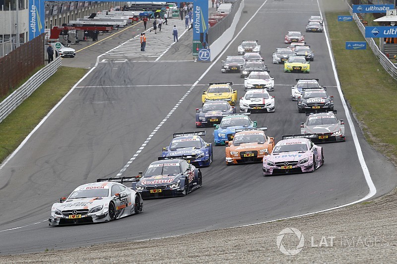 DTM-Fahrer freuen sich auf DTM-Nachtrennen:
