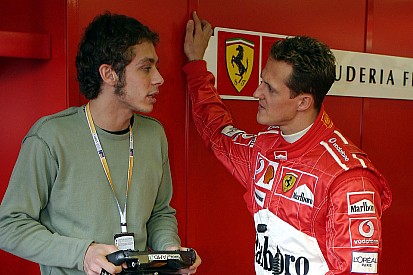 Rossi, Schumacher gibi bir geri dönüş yapmak istemiyor