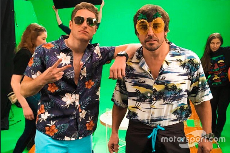 La mejor foto de los pilotos de McLaren que jamás hayas visto
