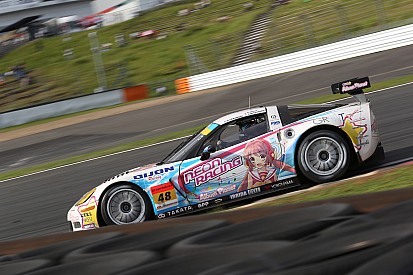 Itasha: Corak animasi Super GT