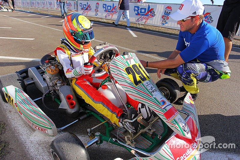 Barrichello'nun oğlu F4'te yarışacak