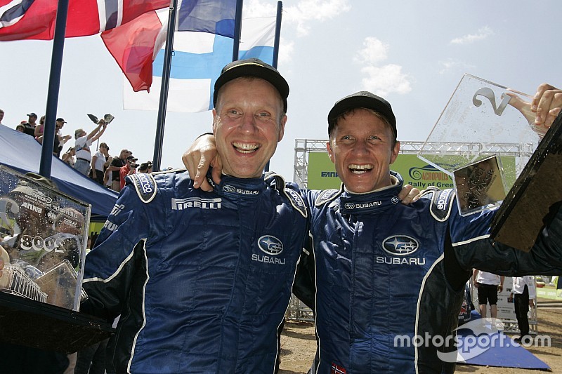 Ex-Solberg co-driver Mills called up by M-Sport