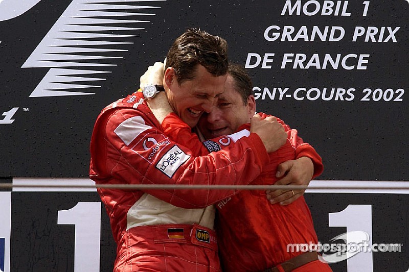How Schumacher and Todt transformed Ferrari
