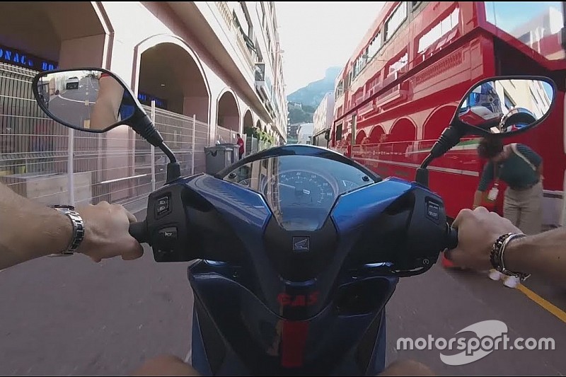 VÍDEO: Veja um dia na vida de Pierre Gasly no GP de Mônaco
