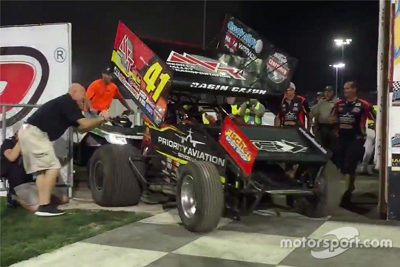 2016 Knoxville Nationals winner Jason Johnson killed in WoO crash