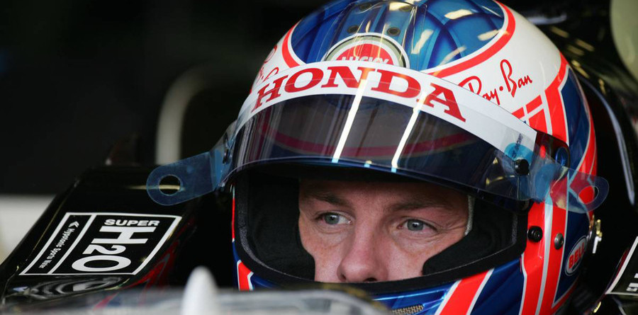 Button takes over at Barcelona Button takes over at Barcelona