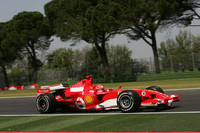 Schumacher scorches to San Marino GP pole Schumacher scorches to San Marino GP pole
