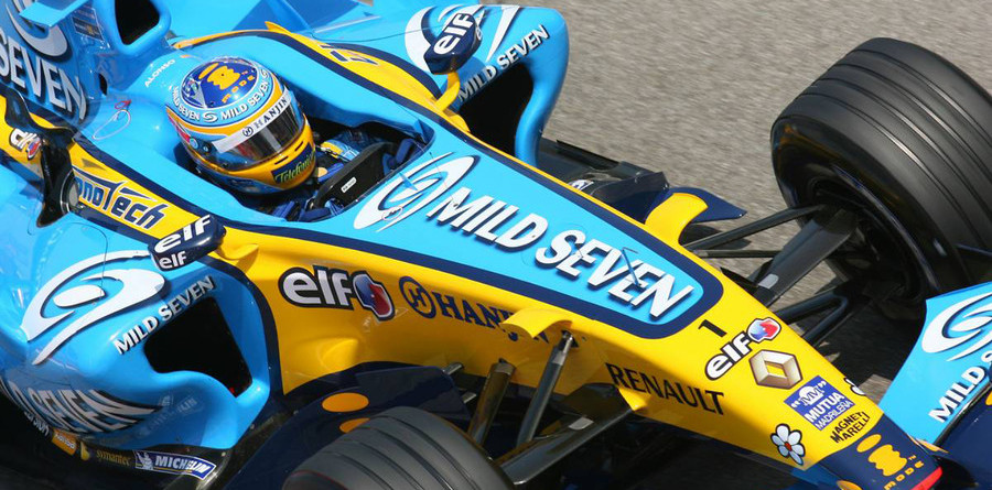 Alonso still top at Paul Ricard Alonso still top at Paul Ricard