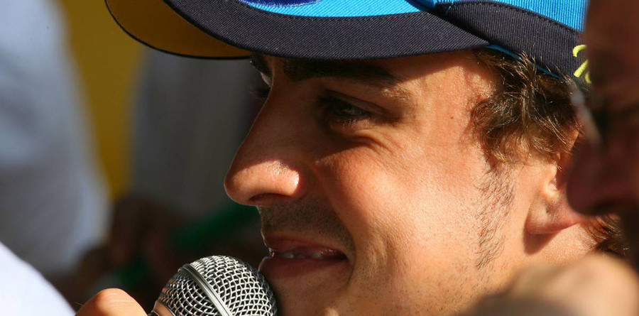 Renault angered by Alonso penalty Renault angered by Alonso penalty