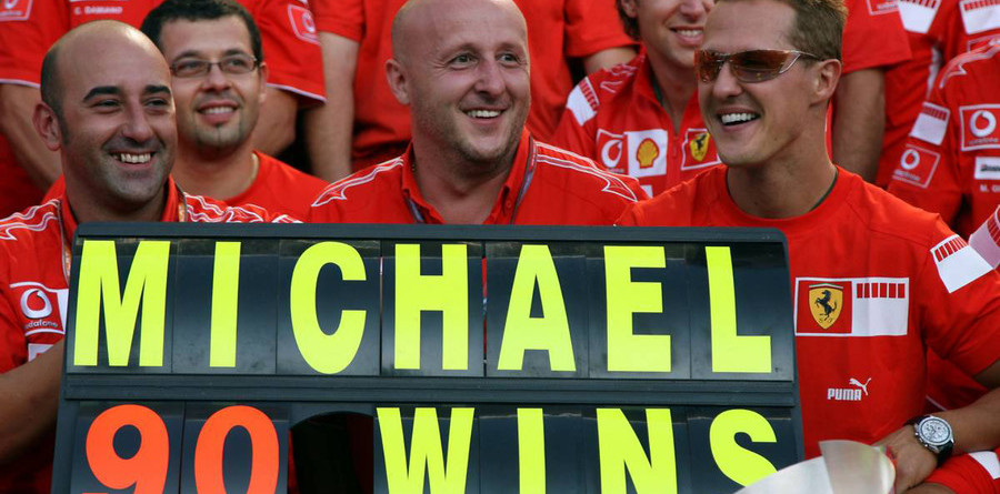 The enigma of Michael Schumacher The enigma of Michael Schumacher
