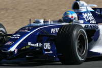 Wurz fastest on Brazilian GP Friday Wurz fastest on Brazilian GP Friday